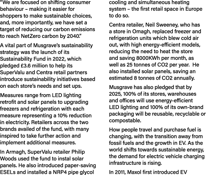“We are focused on shifting consumer behaviour – making it easier for shoppers to make sustainable choices, and, more...