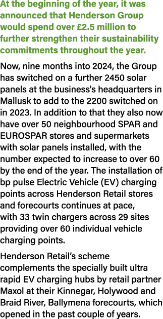 At the beginning of the year, it was announced that Henderson Group would spend over £2.5 million to further strength...