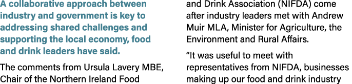 A collaborative approach between industry and government is key to addressing shared challenges and supporting the lo...