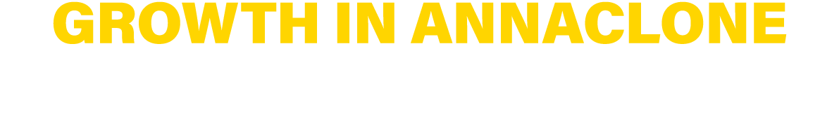 Growth in Annaclone Sharon McPolin tells NR about the success of their extensive revamp...