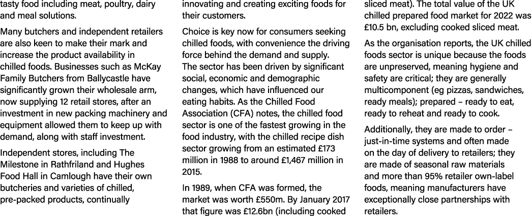 tasty food including meat, poultry, dairy and meal solutions. Many butchers and independent retailers are also keen t...