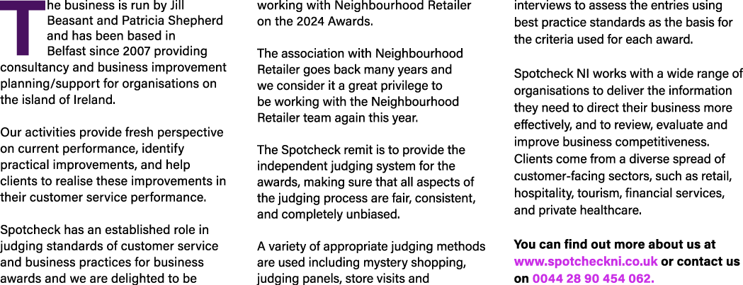 The business is run by Jill Beasant and Patricia Shepherd and has been based in Belfast since 2007 providing consulta...