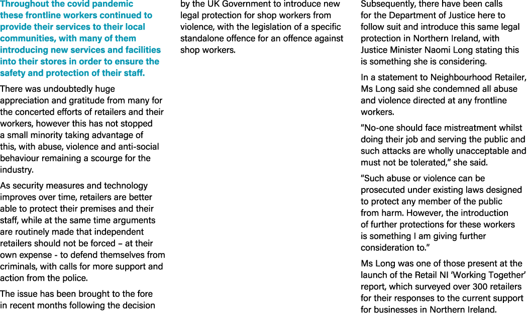 Throughout the covid pandemic these frontline workers continued to provide their services to their local communities,...