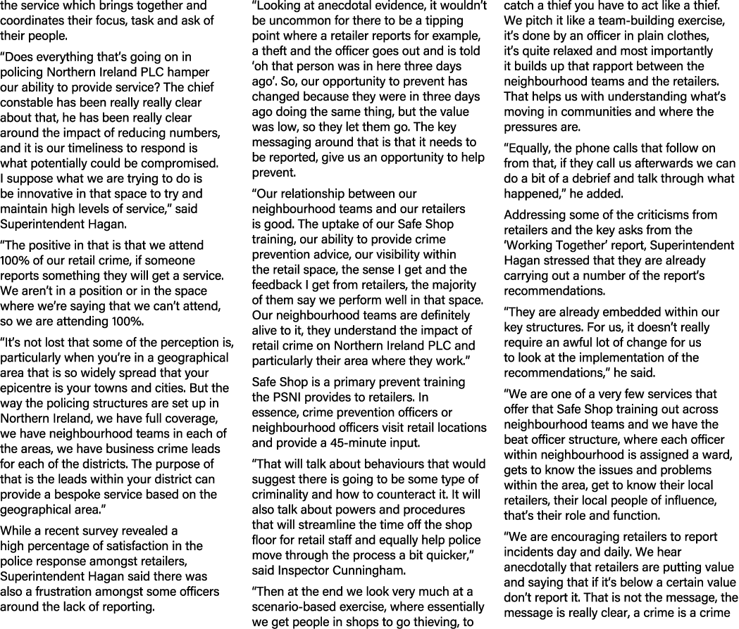 the service which brings together and coordinates their focus, task and ask of their people. “Does everything that’s ...
