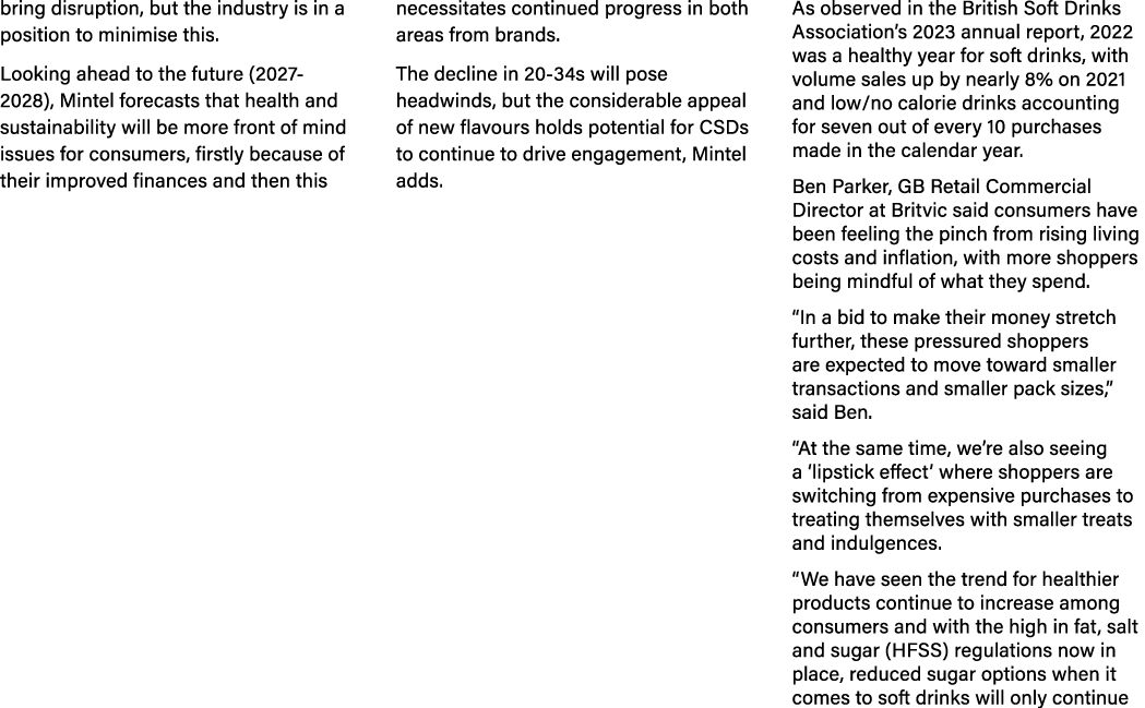 bring disruption, but the industry is in a position to minimise this. Looking ahead to the future (2027 2028), Mintel...