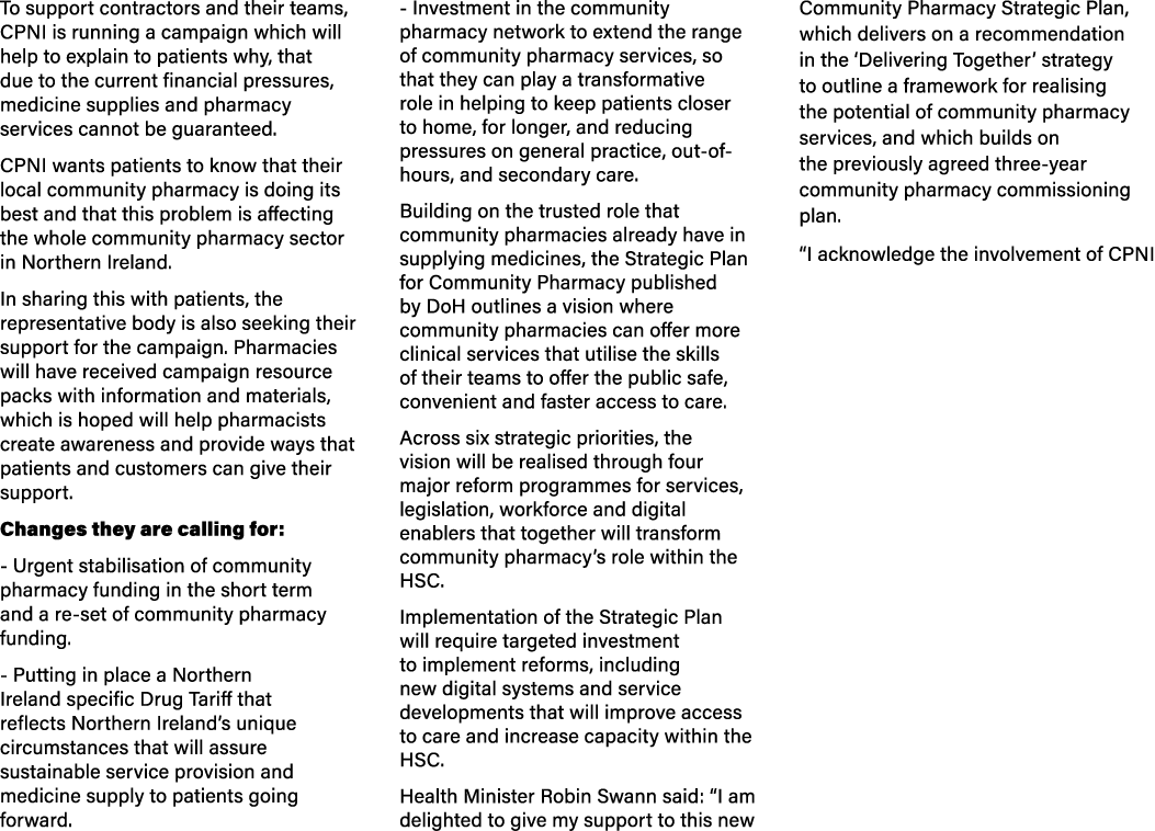 To support contractors and their teams, CPNI is running a campaign which will help to explain to patients why, that d...