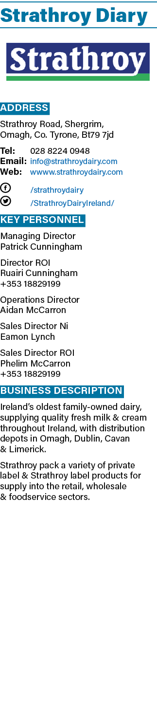 Strathroy Diary ￼ Address Strathroy Road, Shergrim, Omagh, Co. Tyrone, Bt79 7jd Tel: 028 8224 0948 Email: info@strath...