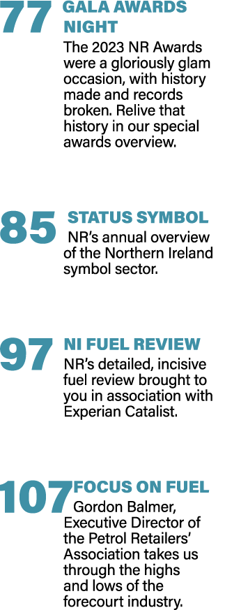 77 GALA AWARDS NIGHT The 2023 NR Awards were a gloriously glam occasion, with history made and records broken. Relive...