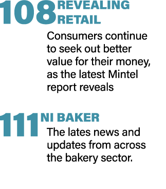 108 REVEALING RETAIL Consumers continue to seek out better value for their money, as the latest Mintel report reveals...