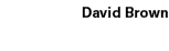David Brown