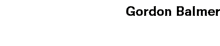 Gordon Balmer