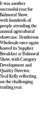It was another successful year for Balmoral Show, with hundreds of people attending the annual agricultural showcase....