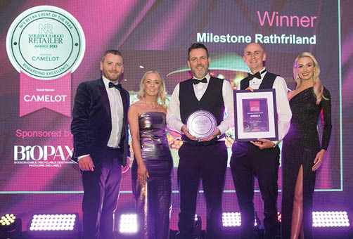 Neighbourhood Store of the Year (Cat 4) Winner - Milestone Rathfriland