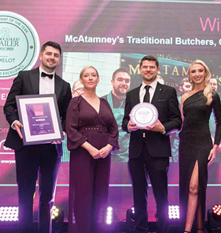 Outstanding Customer Service Winner - McAtamney's Traditional Butchers