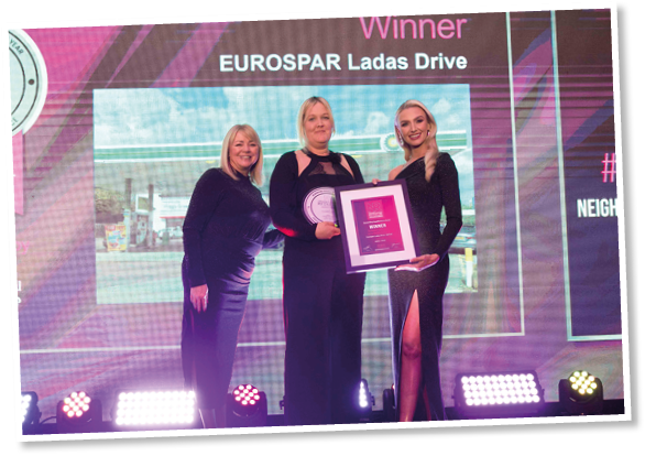 Forecourt of the Year (Cat 1) Winner - Eurospar Ladas Drive