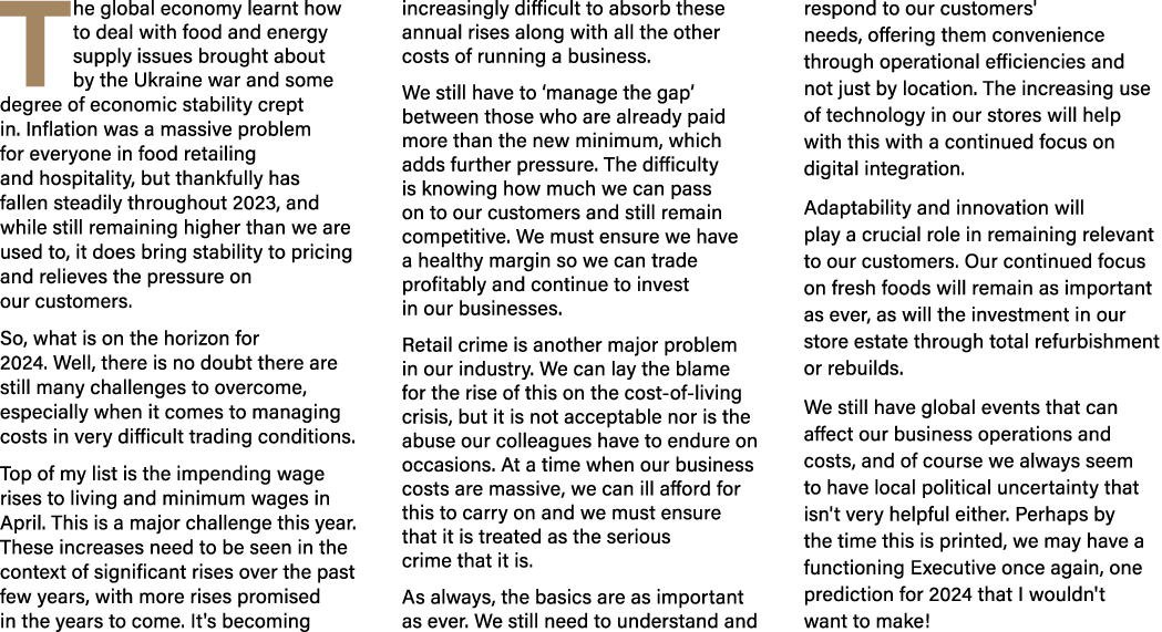 The global economy learnt how to deal with food and energy supply issues brought about by the Ukraine war and some de...