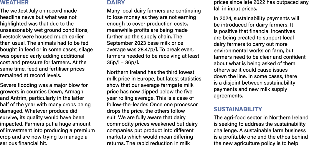 WEATHER The wettest July on record made headline news but what was not highlighted was that due to the unseasonably w...