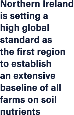 Northern Ireland is setting a high global standard as the first region to establish an extensive baseline of all farm...