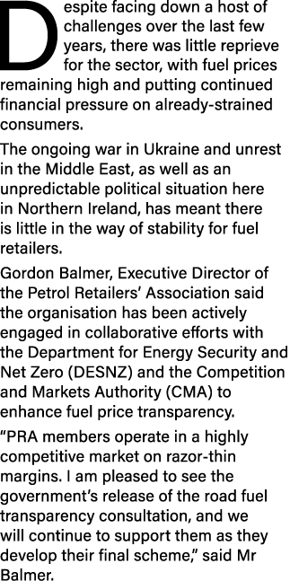 Despite facing down a host of challenges over the last few years, there was little reprieve for the sector, with fuel...