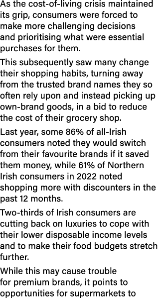 As the cost of living crisis maintained its grip, consumers were forced to make more challenging decisions and priori...