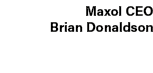 Maxol CEO Brian Donaldson