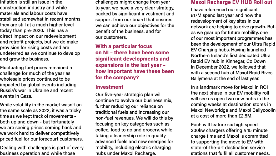 Inflation is still an issue in the construction industry and while materials and labour costs have stabilised somewha...