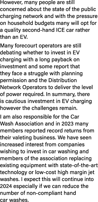 However, many people are still concerned about the state of the public charging network and with the pressure on hous...