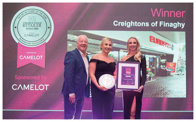 Community Store of the Year Winner - Creightons of Finaghy