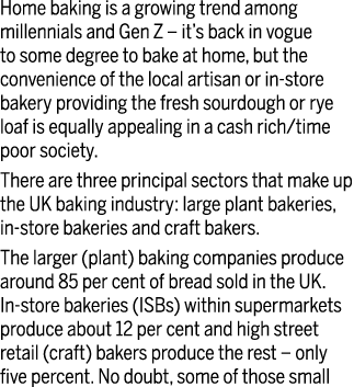 Home baking is a growing trend among millennials and Gen Z   it s back in vogue to some degree to bake at home, but t   