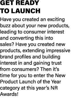 GET READY TO LAUNCH Have you created an exciting buzz about your new products, leading to consumer interest and conve...