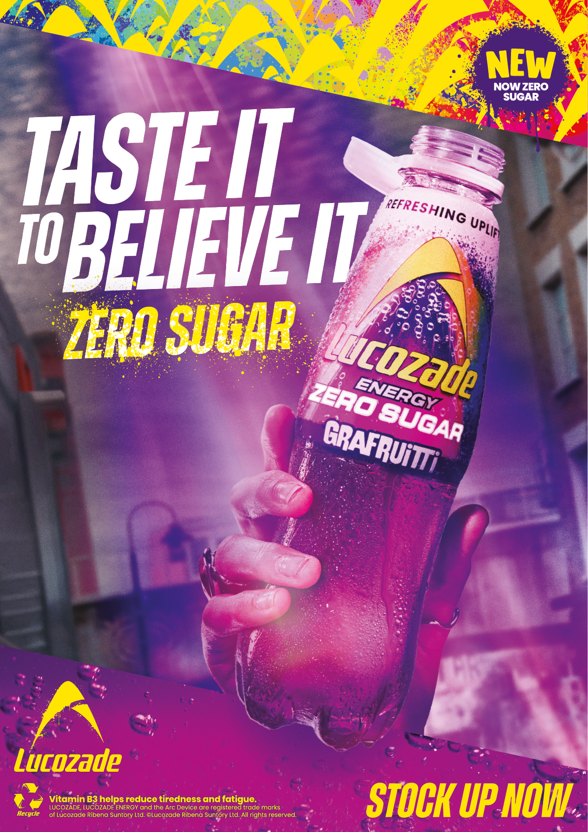 A person is holding a bottle of zero sugar lolzoda. AI generated content