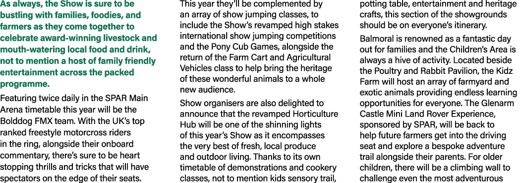 As always, the Show is sure to be bustling with families, foodies, and farmers as they come together to celebrate awa...