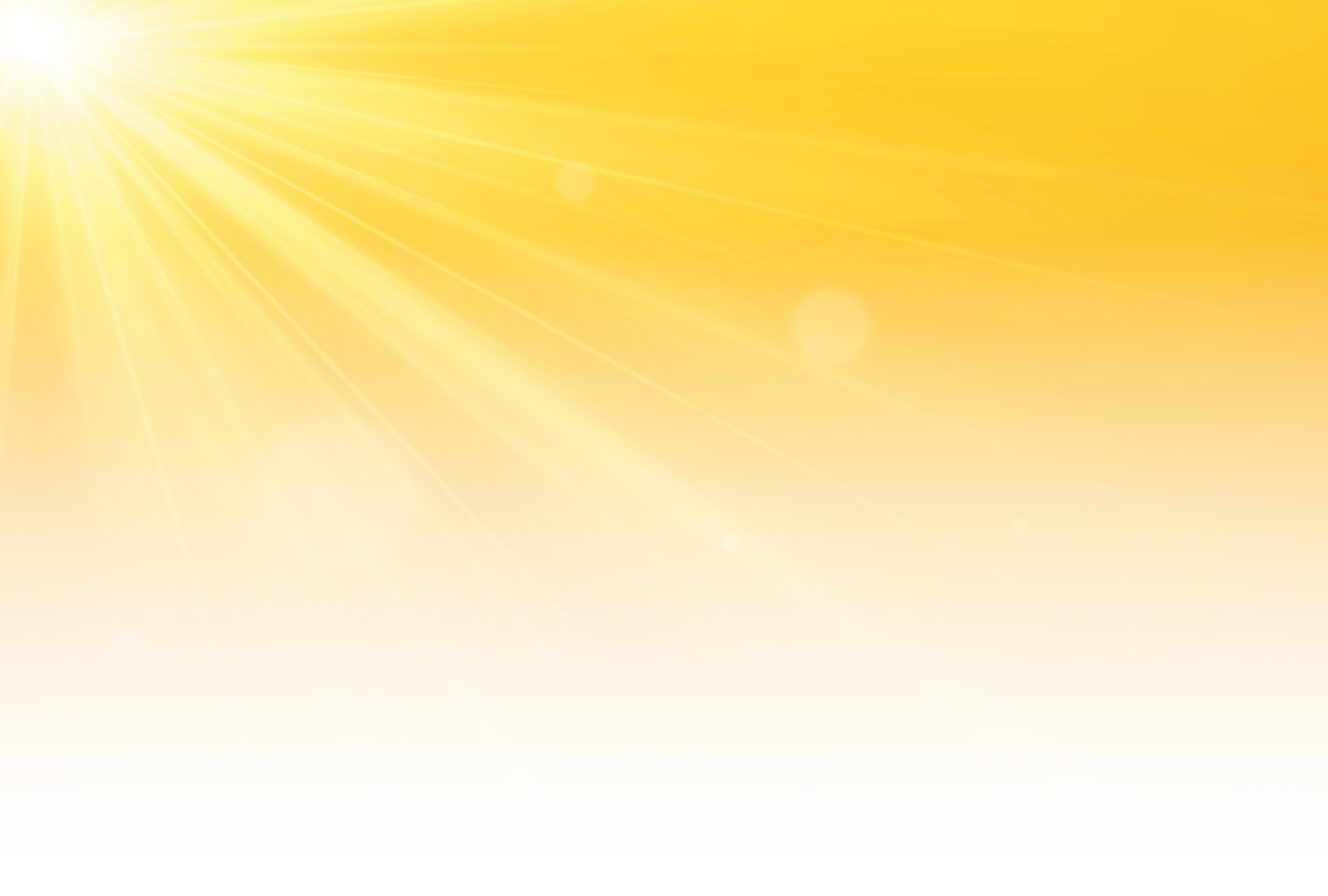 A bright yellow sun shines in the sky, creating a warm and inviting atmosphere. AI generated content