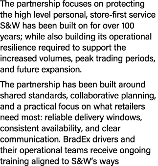 The partnership focuses on protecting the high level personal, store first service S&W has been built on for over 100...