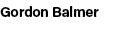 Gordon Balmer