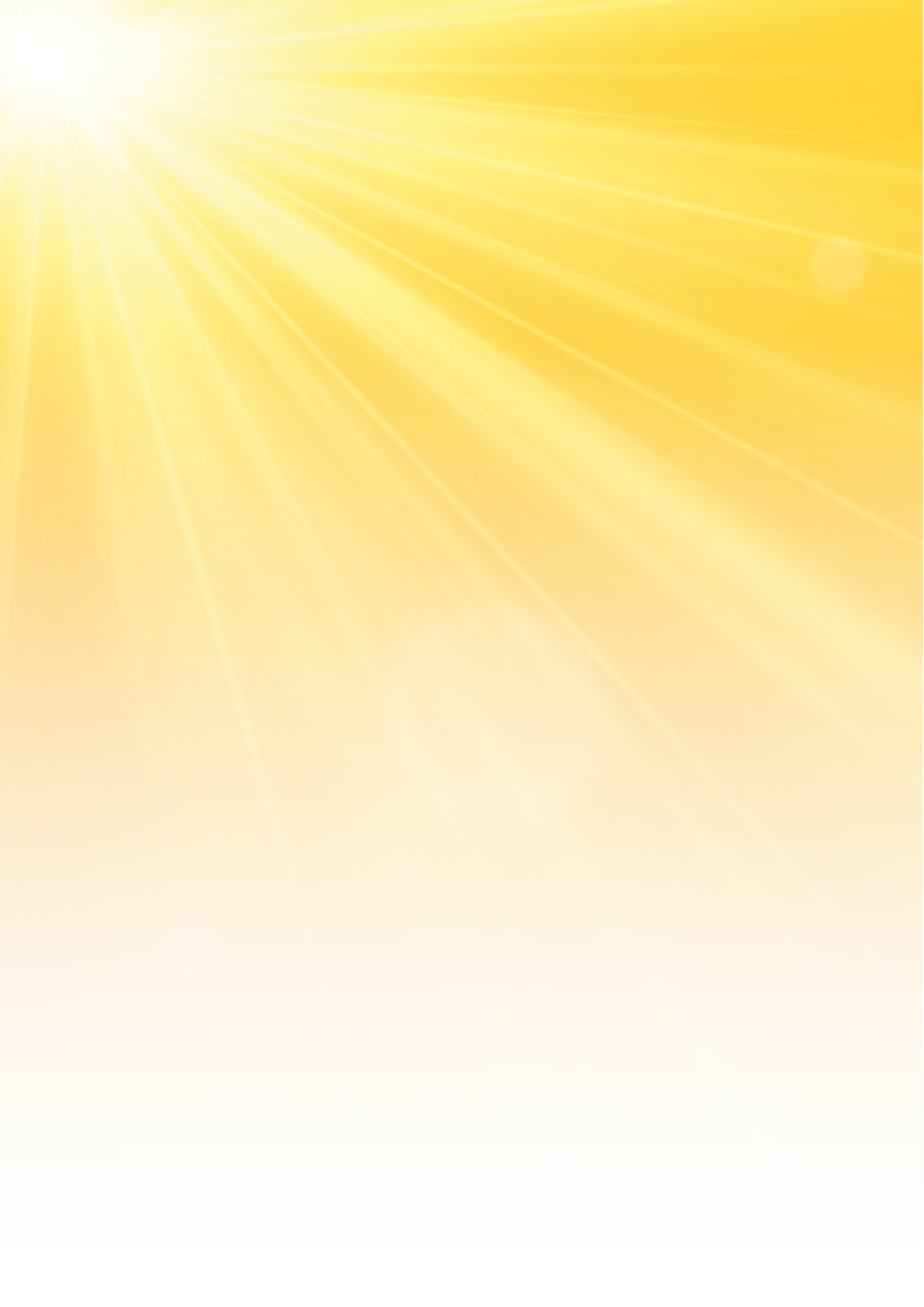 A bright yellow sun shines in the sky, creating a warm and inviting atmosphere. AI generated content