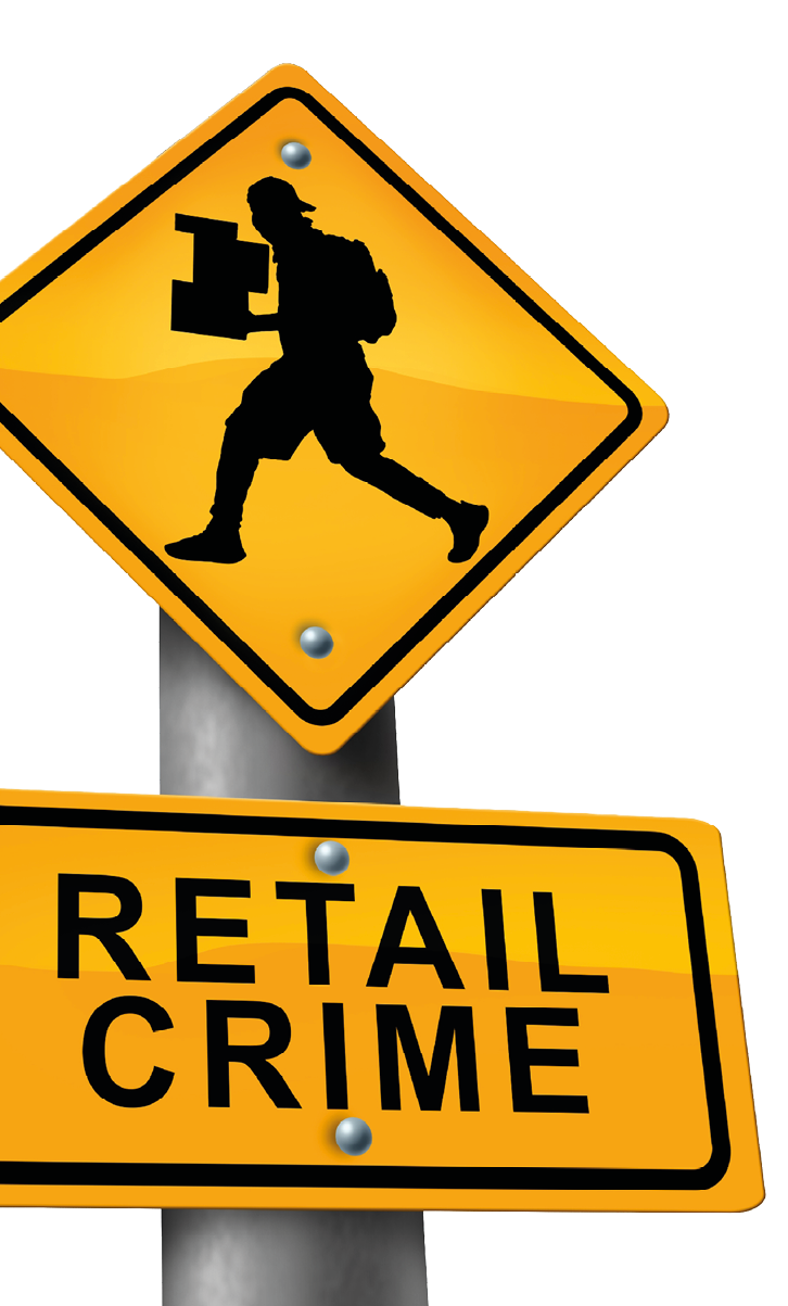 A yellow sign with a man carrying a backpack on it. AI generated content