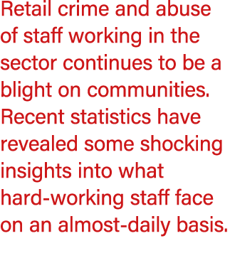 Retail crime and abuse of staff working in the sector continues to be a blight on communities. Recent statistics have...