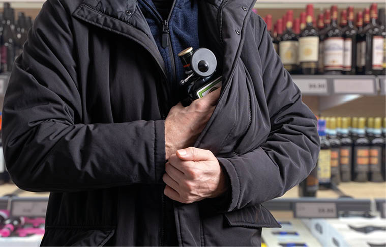 A man wearing a black jacket is holding a wallet in his hand. AI generated content