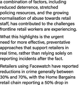 a combination of factors, including reduced deterrence, stretched policing resources, and the growing normalisation o...