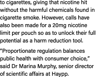 to cigarettes, giving that nicotine hit without the harmful chemicals found in cigarette smoke. However, calls have a...