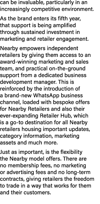 can be invaluable, particularly in an increasingly competitive environment. As the brand enters its fifth year, that ...