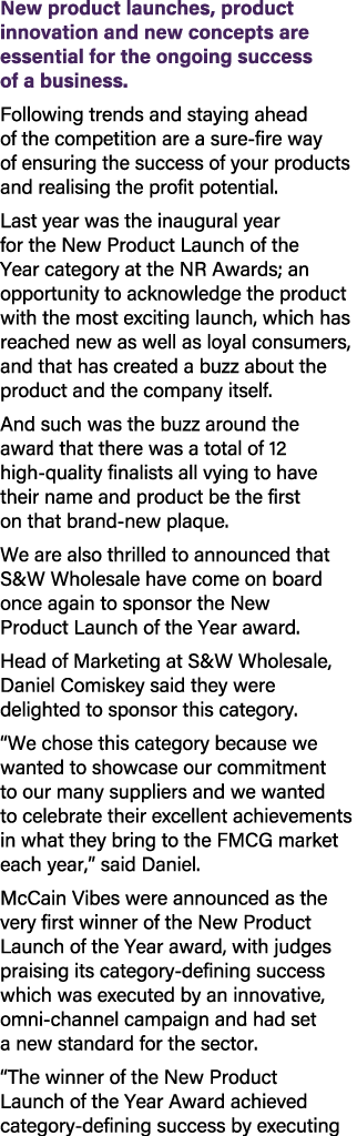 New product launches, product innovation and new concepts are essential for the ongoing success of a business. Follow...