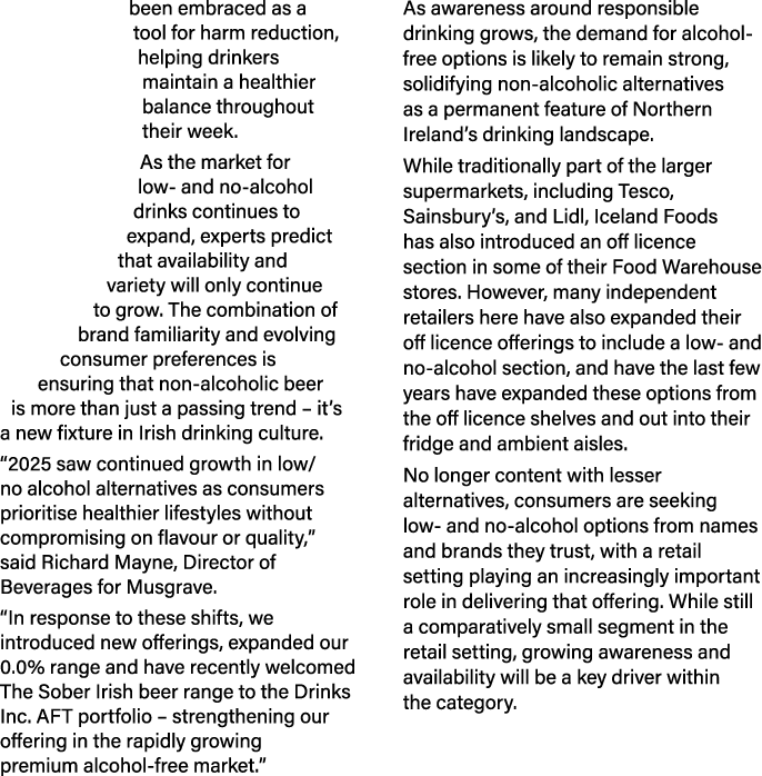 been embraced as a tool for harm reduction, helping drinkers maintain a healthier balance throughout their week. As t...