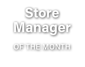Store Manager of the Month
