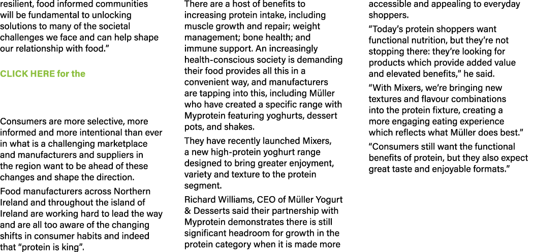 resilient, food informed communities will be fundamental to unlocking solutions to many of the societal challenges we...