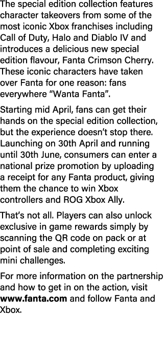 The special edition collection features character takeovers from some of the most iconic Xbox franchises including Ca...