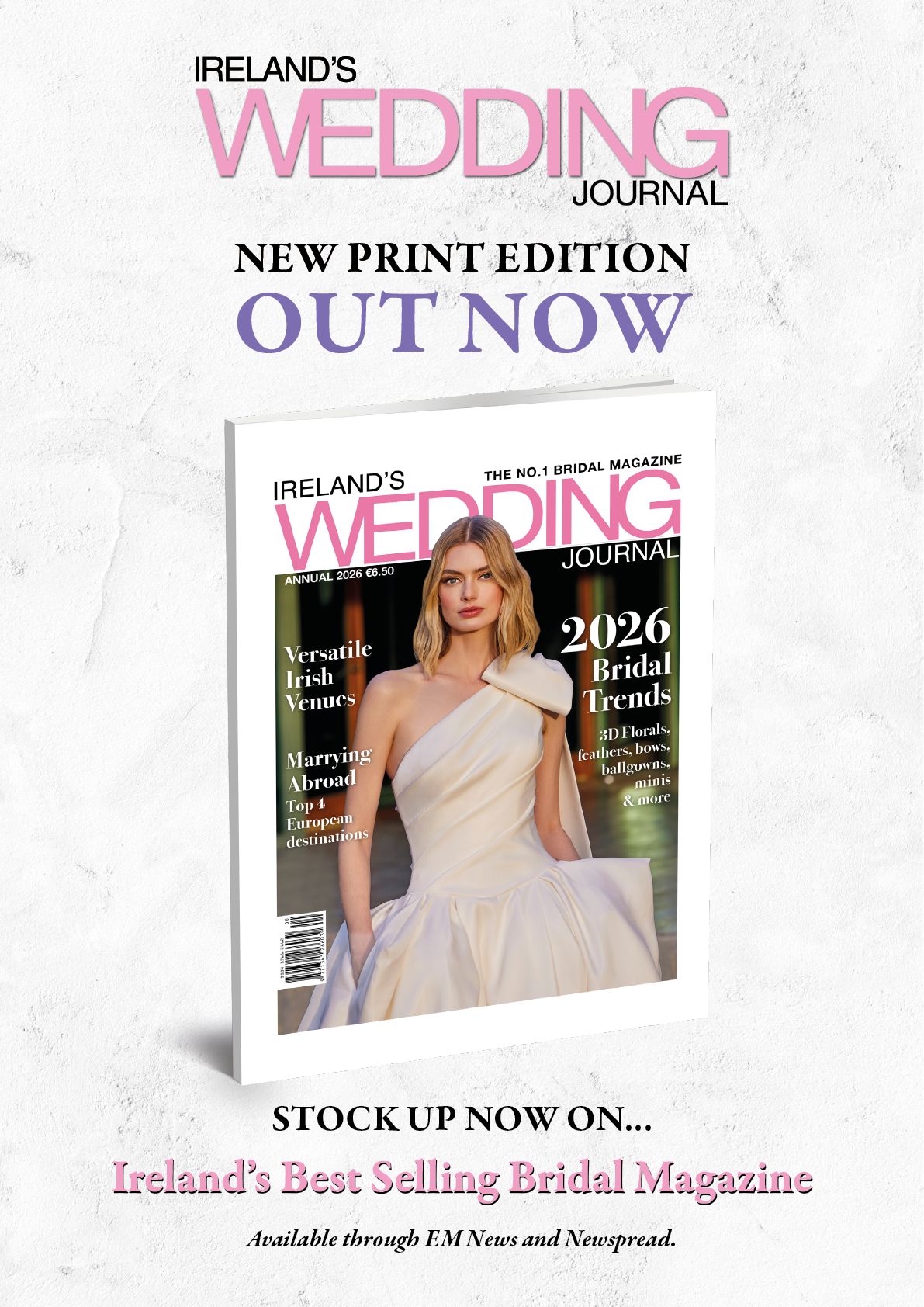 A magazine cover with a woman on it. Description generated by AI