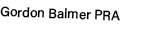 Gordon Balmer PRA