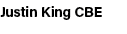 Justin King CBE 